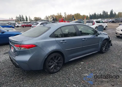 2025 Toyota Corolla Hybrid Se из США, поврежденный, VIN JTDBCMFE9SJ037961